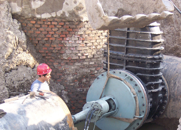 案例開孔鉆現(xiàn)場(chǎng)