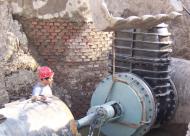 案例開孔鉆現(xiàn)場(chǎng)